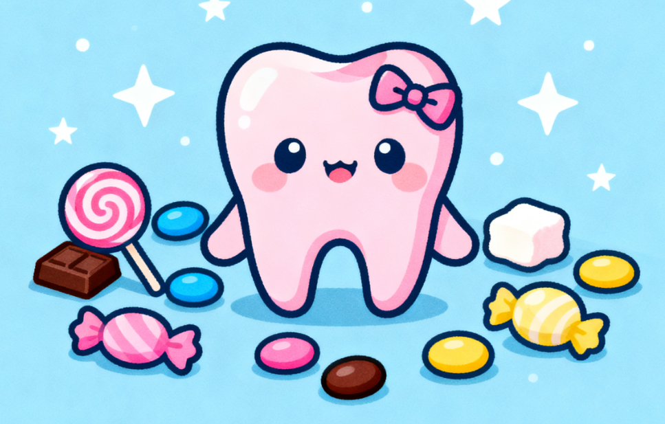 甜食虽好别贪多，守护牙齿有妙招<