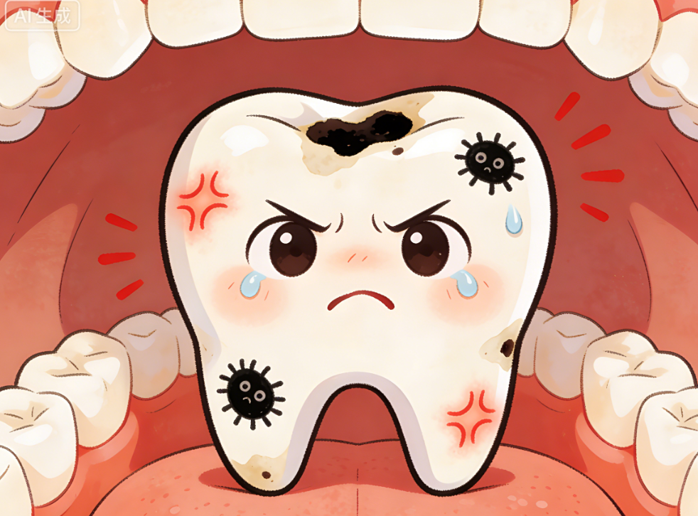 蛀牙:牙齿的“慢性沦陷"是如何发生的?