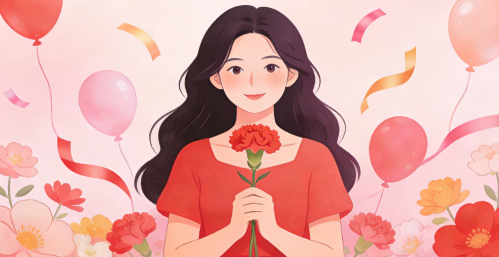 春风如她，自成芳华 —— 致每一位闪闪发光的 “她”<