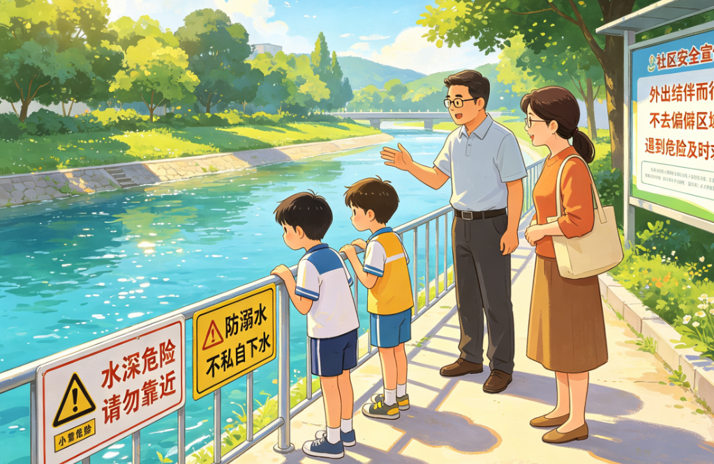 盛夏启幕，安全随行｜佳美口腔温馨提醒：守护未成年人平安暑假<